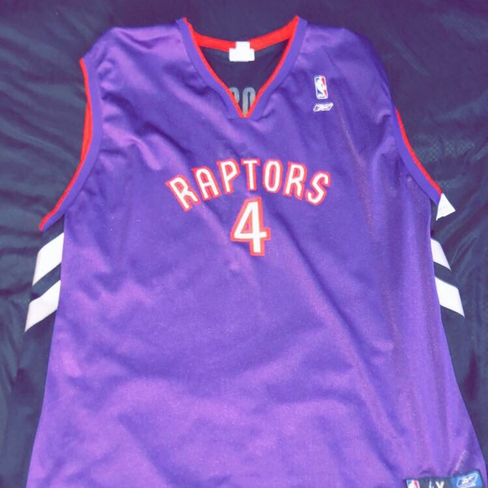 4X Chris Bosh Toronto Raptors Jersey